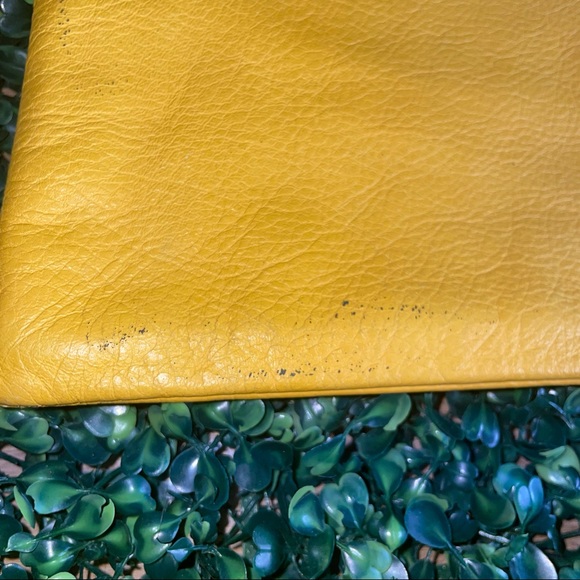JAS M.B. Large leather wristlet - Picture 3 of 5
